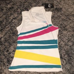 Slazenger Ladies Golf Malin Sleeveless Top